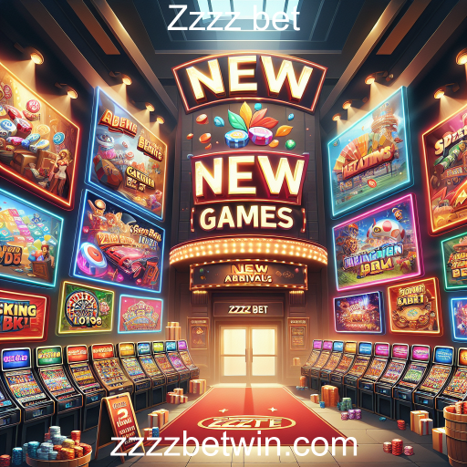 Descubra as Novidades do Mundo dos Jogos no Zzzz bet